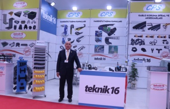 Teknik 16, makine ve üretimin olduğu her alanda